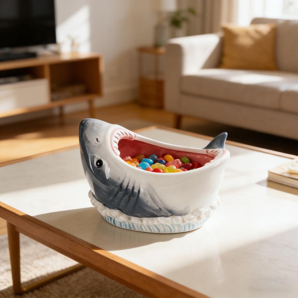 Speciálně tvarovaná deska na uzeniny, Sushi talíř, Keramická zábavná sushi deska, Miska na občerstvení