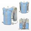 Hydration Backpack Multi-Pocket Water Backpack with Hydration Bladder Reflective Strip Hydration Pack for Hiking Running Cycling