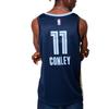 Nike NBA Casual Basketball Jersey Fan Edition, Featuring Mike Conley #11 Men Tops Navy-Blue AA7095-420