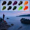 Multicolor Retractable Fishing Rod Bag with Braided Mesh Tube – Telescopic Rod Protective Cover