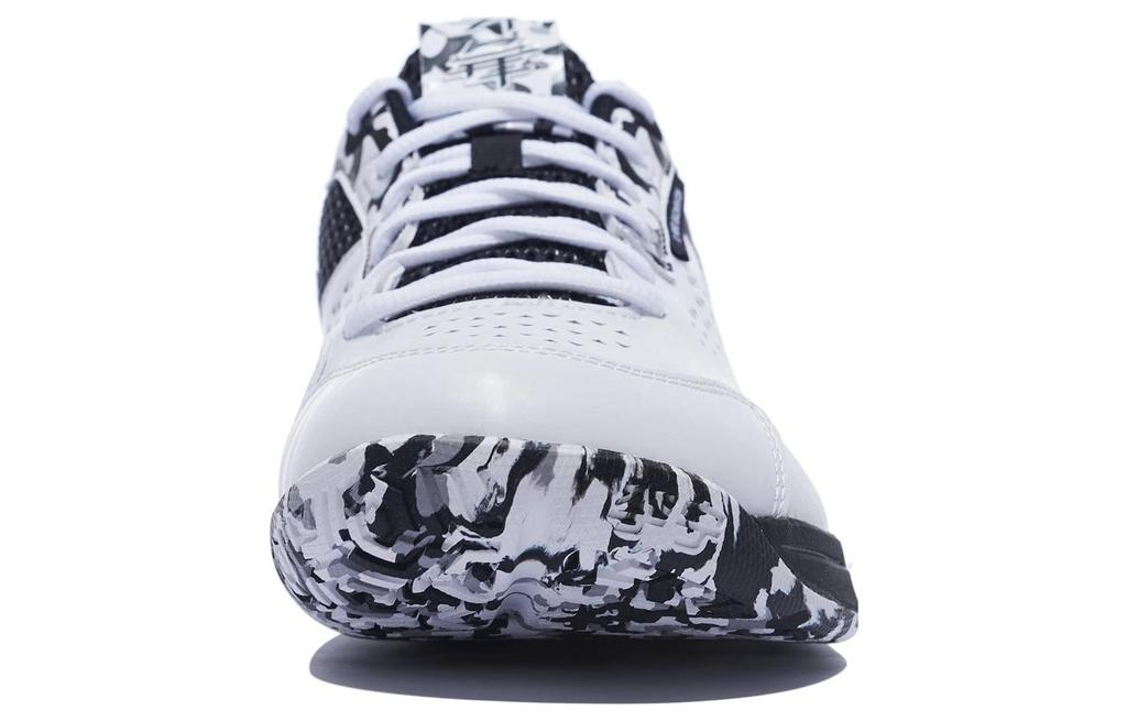 Li Ning Blade Pro Textile, Synthetic Leather, TPU Comfortable Slip Resistant Abrasion Resistant Low Top Badminton Shoes AYAT005-3