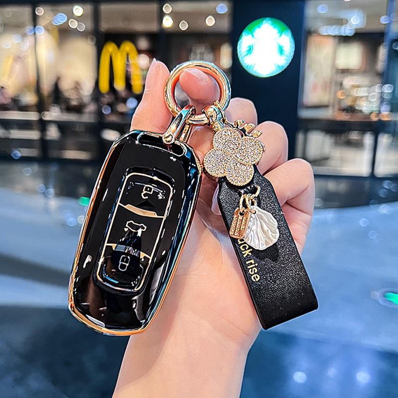 Geely Panda Mini & Emgrand GS Key Case for Borui, X6 Vision, X3 Boyue & X1 Karting