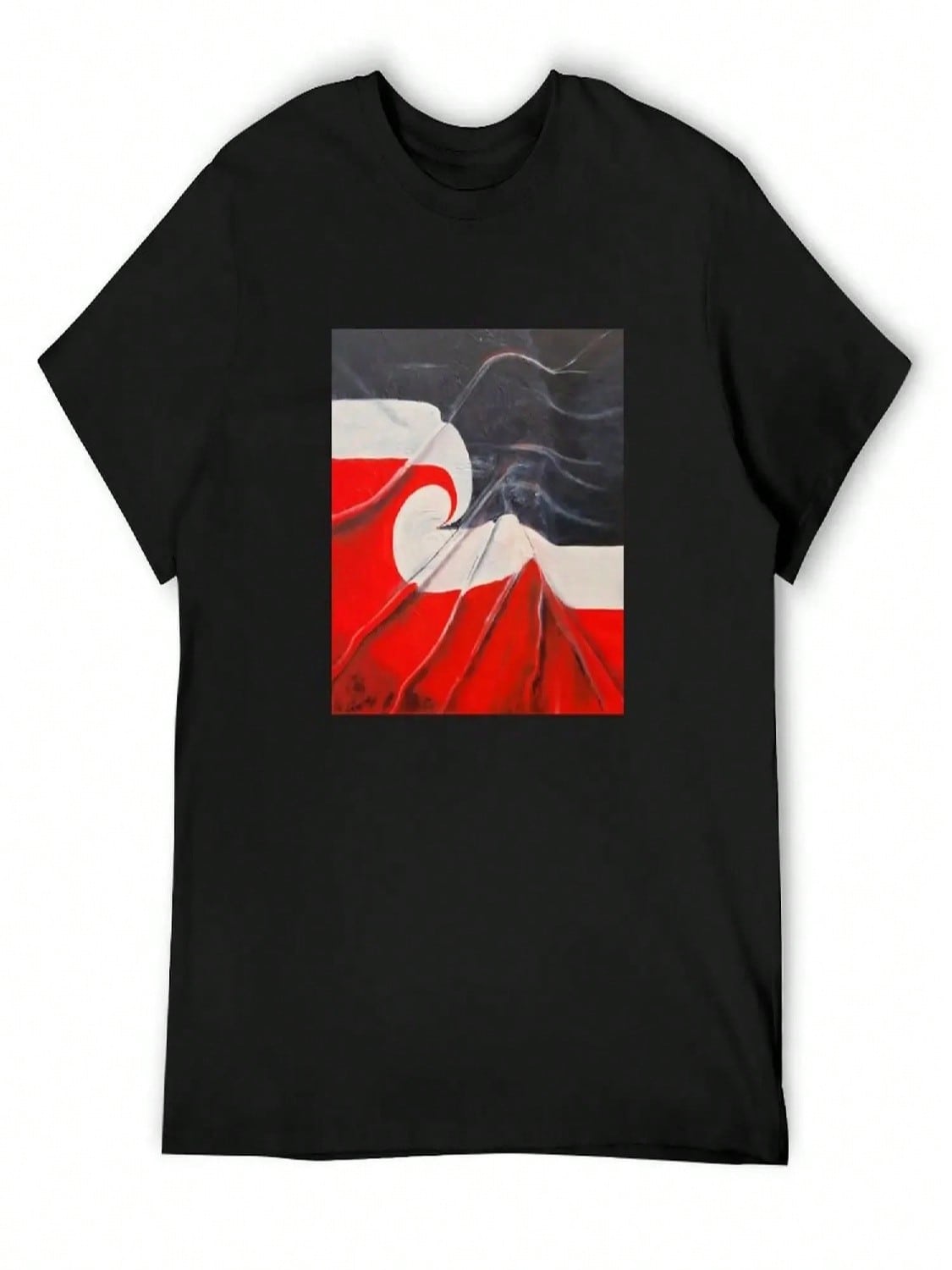 Maori Flag - Tino Rangatiratanga T-Shirt Boys Animal Print Graphic T Shirt Vintage Cotton Graphic Tees unisex Graphic T-Shirts S разноцветный