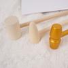 DIY new creative wooden small wooden hammer children's multi-functional toy mini small wooden hammer wooden crafts