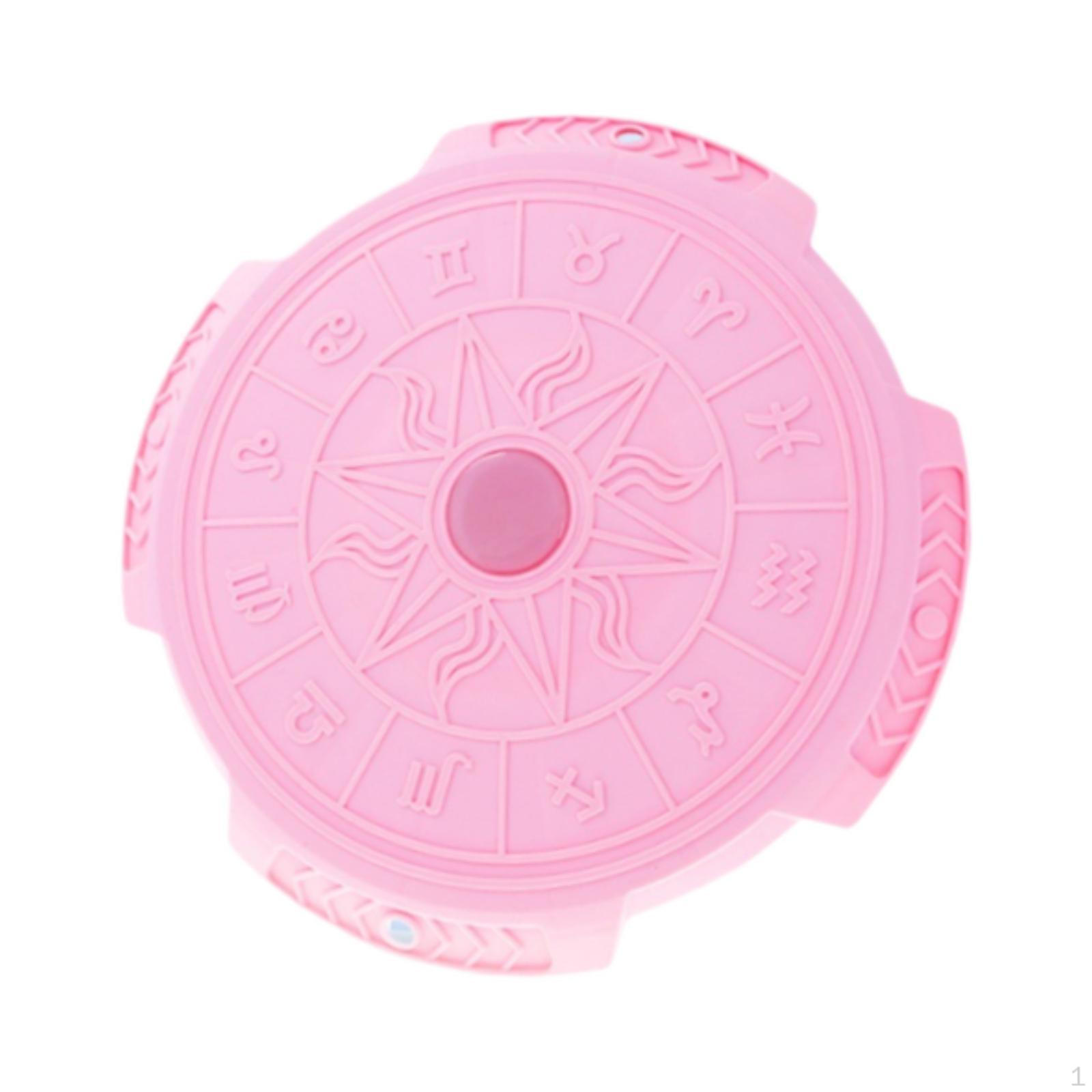 

Нескользящая массажная пластина для тренировки талии и живота розовый