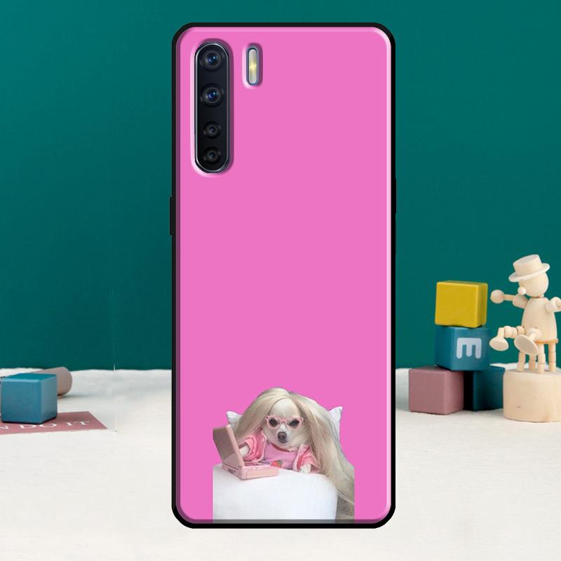 Chihuahua Dog Phone Case For Oppo A15 A74 A94 A54 A18 A38 A58 A78 A98 A40 A60 A80 A16 A76 A96 A57S A17 A77