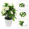 Artificial Fake Potted Flower Plant Bonsai Outdoor Indoor Garden Home Decor
