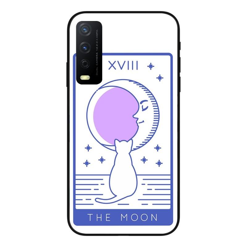 Cool Tarot Cards Phone Case For VIVO Y95 Y93 Y31 Y20 V19 V17 V15 Pro X60 NEX Soft Black Phone Cover