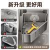 Suction cup sink drain rack new kitchen rack wall hanging non-punching residue water filter basket rag storage artifact