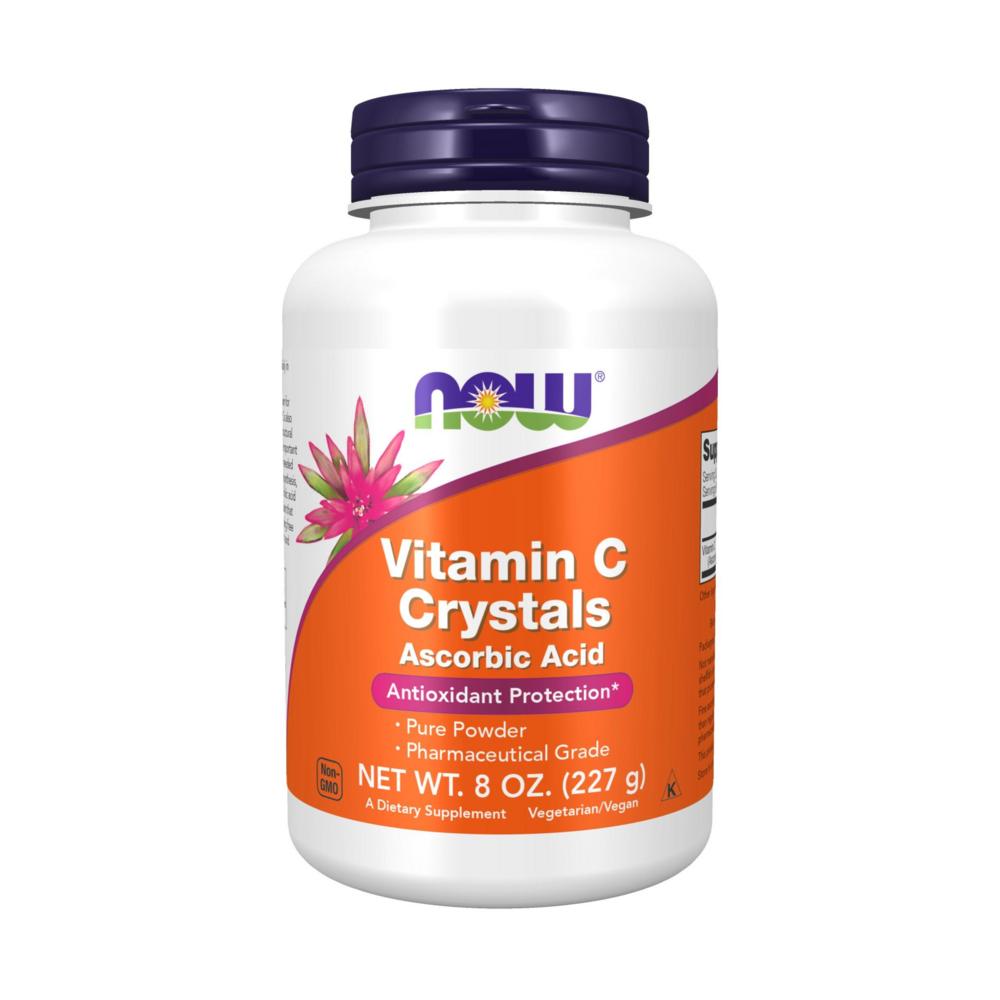Now Foods Vitamin C Crystal Ascorbic Acid Pure Powder 227g 1 pcs