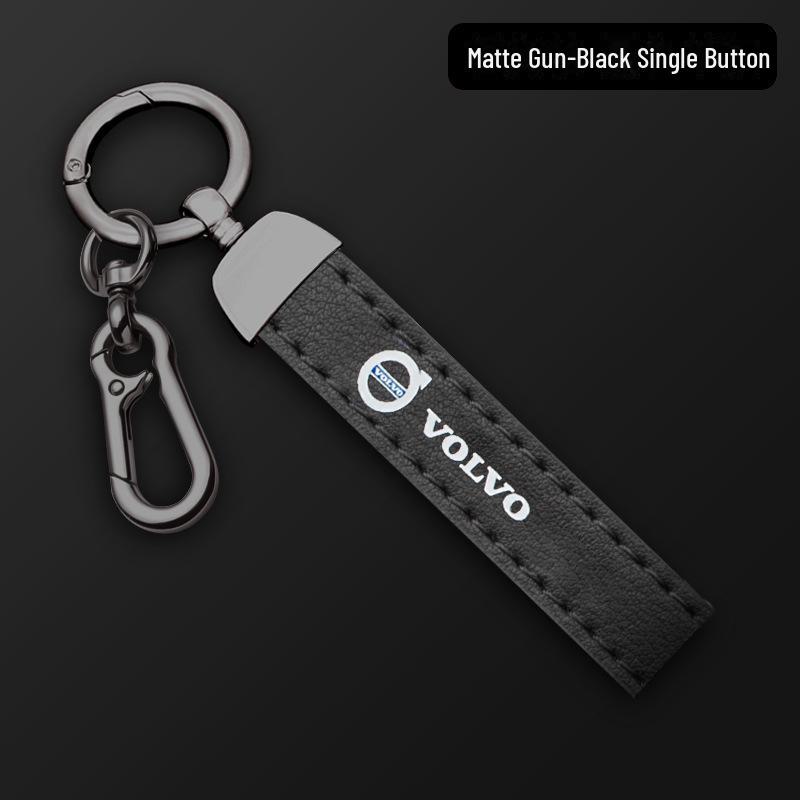 Volvo Key Cover for XC60 & S90: Car Accessories Shell for XC90, XC40, S60L - Buckle Bag Included