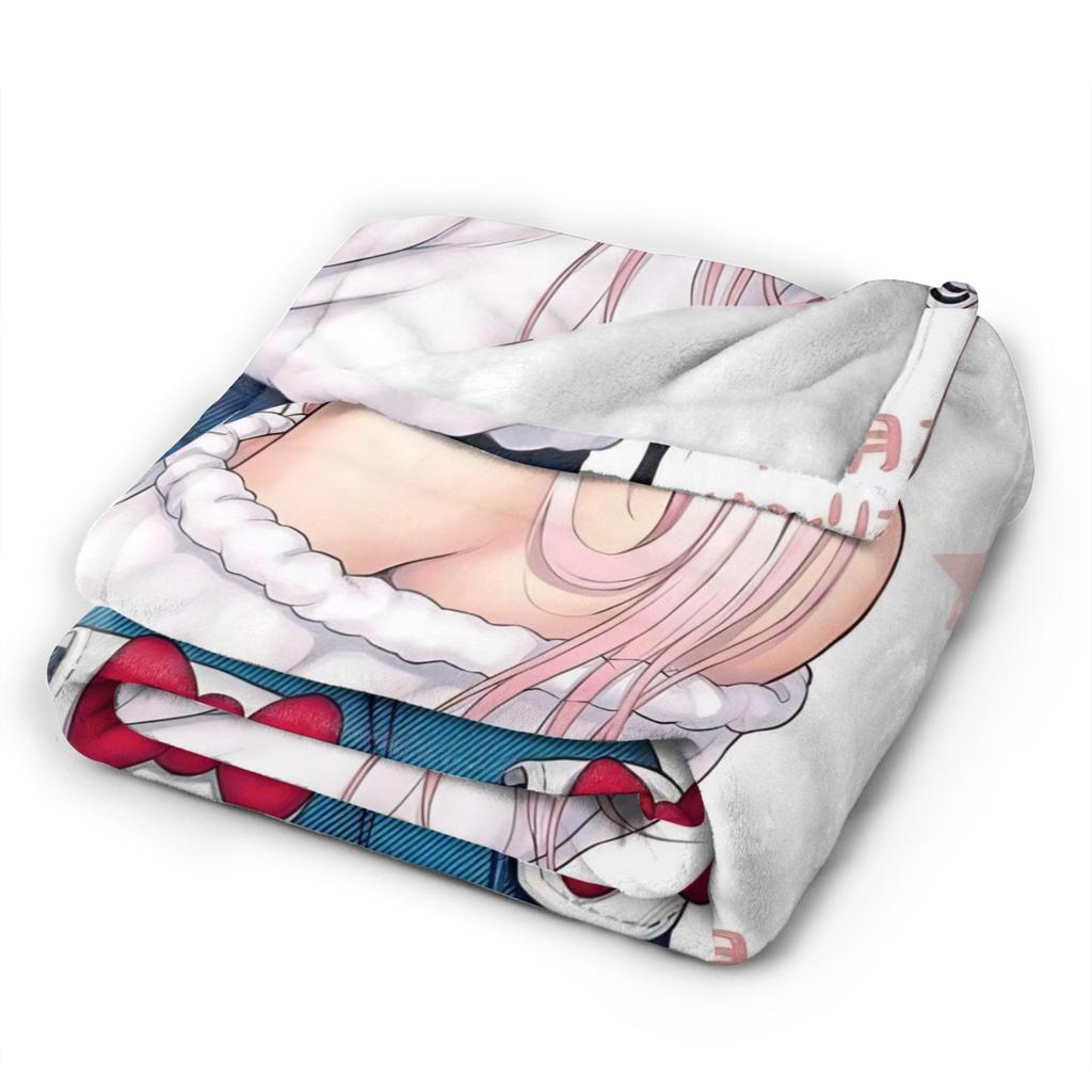 Super Sonico Flannel Blanket Winter Warm Throw Blanket for Boy Girl Bedroom Graphic Bedspread Sofa Bed Cover