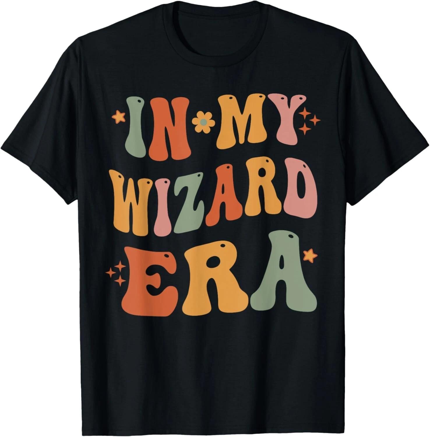 In My Wizard Era Gift Unisex T-Shirt L