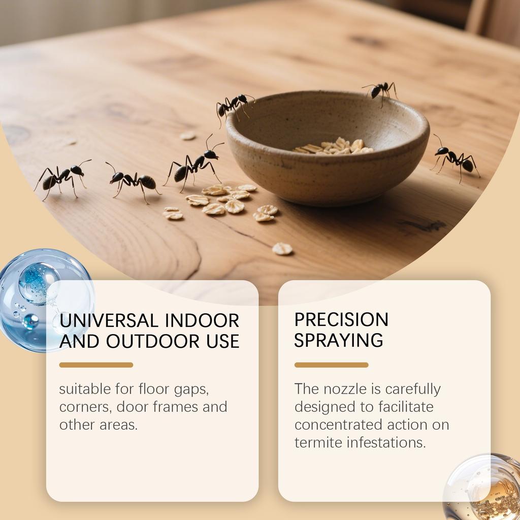 Sprej na hubení termitů; Sprej na termity; Hubení termitů(237 ml)