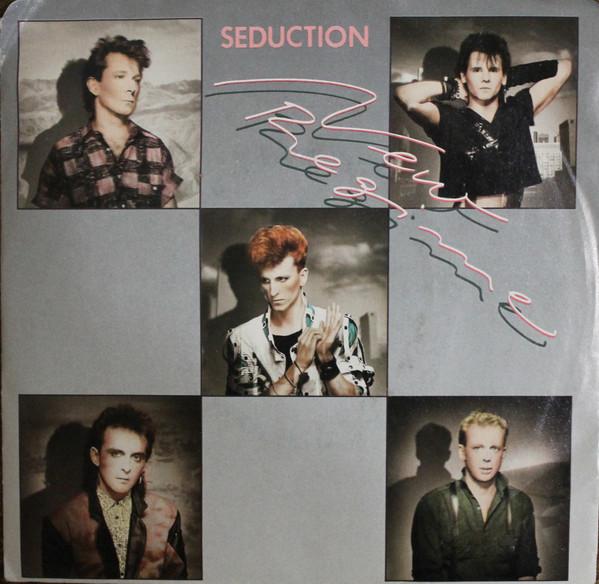 

7inch Record NEW REGIME - Seduction PB50819 RCA 1985 Canada Rock Used
