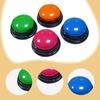 4Pcs Voice Recording Button Sound Pet Training Buzzer for Office Study Puppy