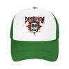 Sommer-Sonnenhüte Danhausen Maske Baseballkappe Sommer Klassisch Outdoor-Sport Baseballkappen