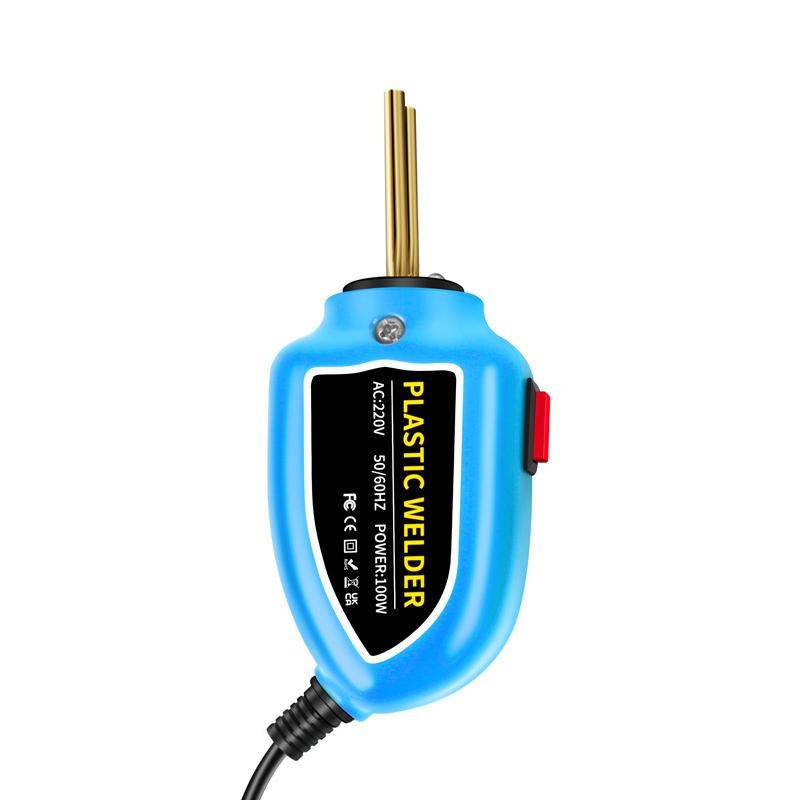 

100 Вт Сварочный мини-степлер для пластика, сварочный пистолет для пластика, комплект для ремонта автомобильного бампера, инструменты US Plug