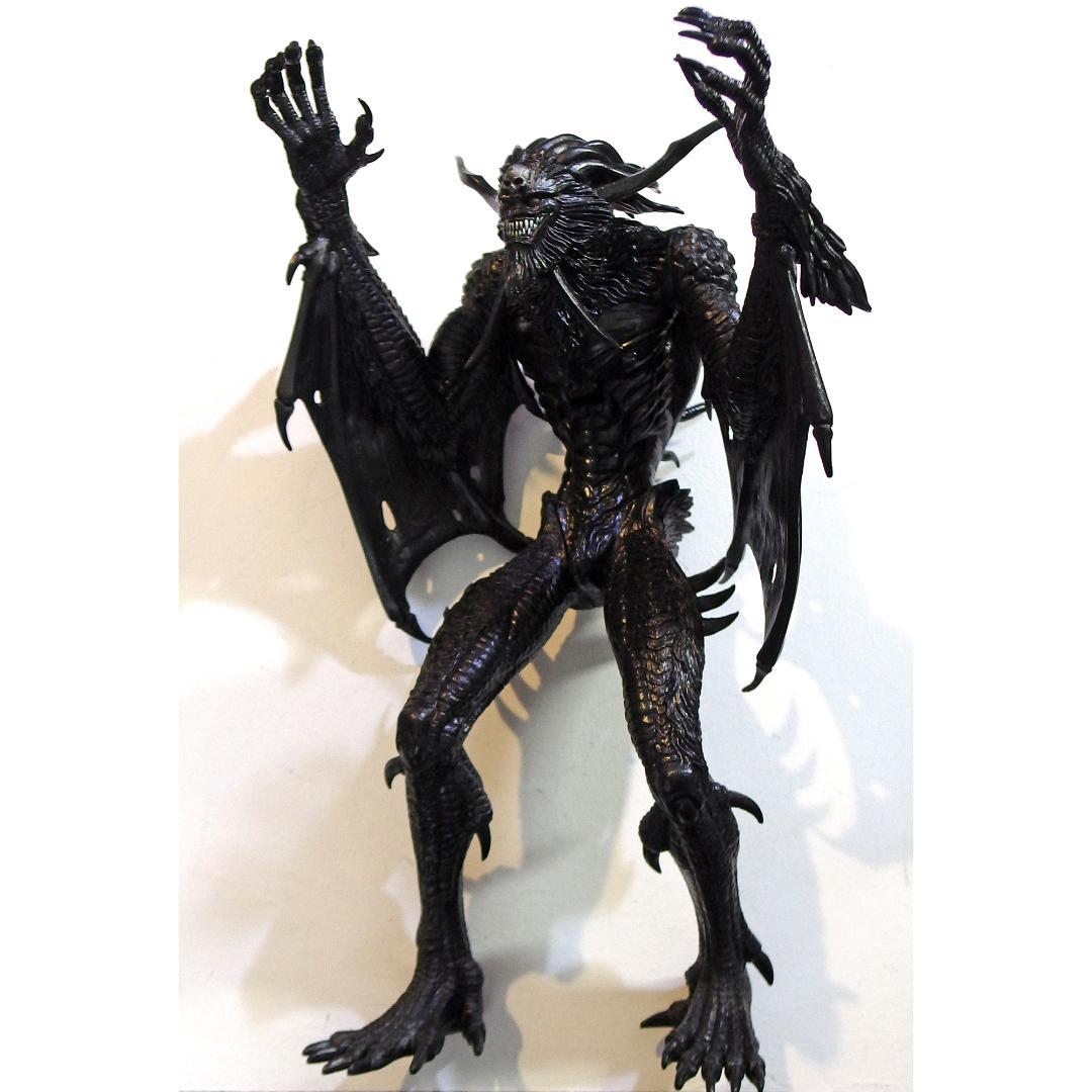 

[Б/У] FEWTURE Devilman Данте Король Демонов (черный/необработанный) 25_0718