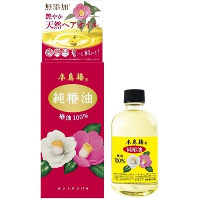 Honjima Tsubaki Pure Camellia Oil 70ml [Product]