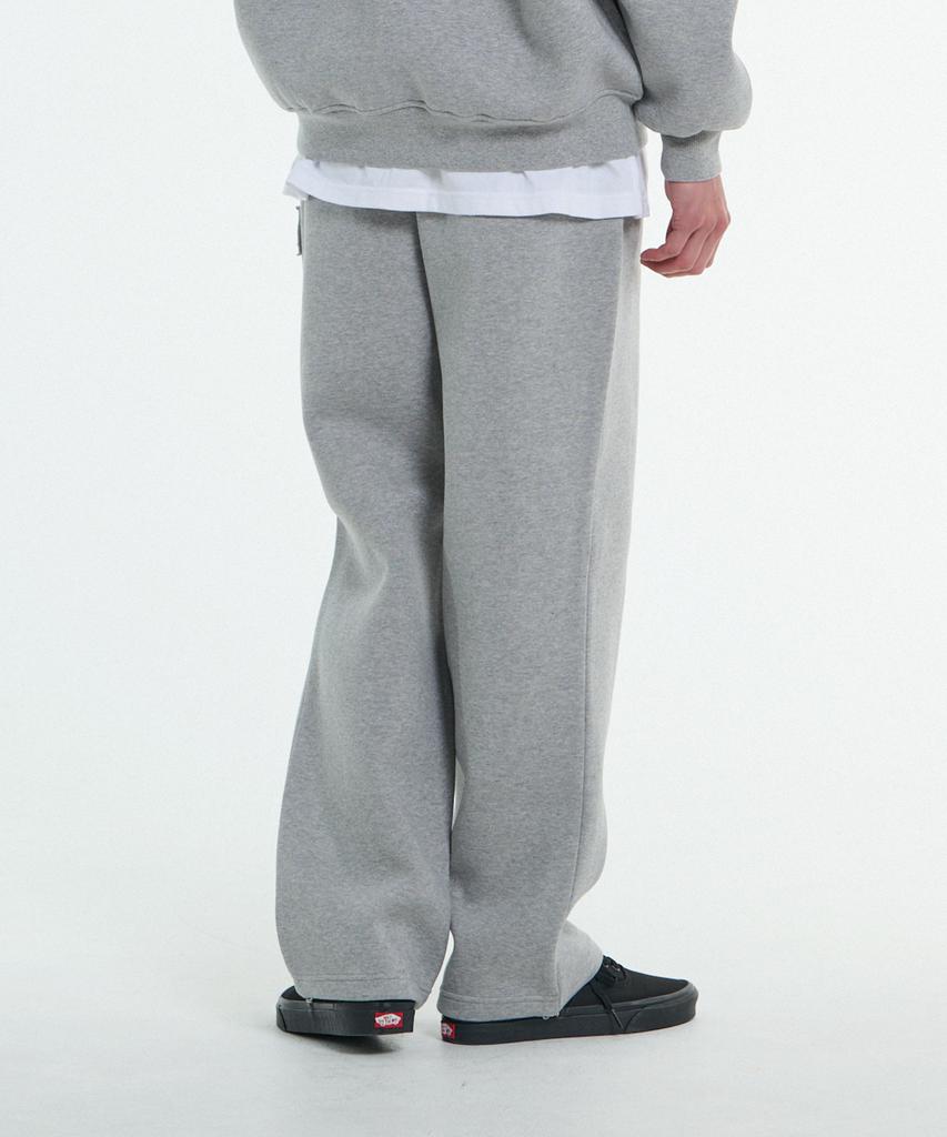Gesison Signature Wide Sweatpants_Gray