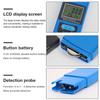 Water Quality Testing Device Digital LCD 3 In 1 Tester CL/TEMP/H2 Meter Pen For Aquarium, Swimming Pool& Hydroponics