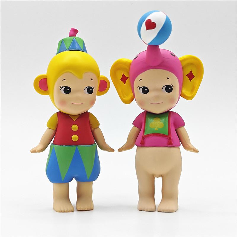 Sonny Pvc Angel Models Doll With Circus Series For Home Decor Collection And