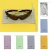 Microfiber Glasses Cloth Storage Bag Dustproof Myopia Glasses Case Eyewear Protector  Men Women