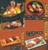Toys Spirits Luxurious Sashimi Sushi Mascot Ranman X Complete Set of 5 Types Gacha Gacha Capsule Toy Superb! Assortment! &