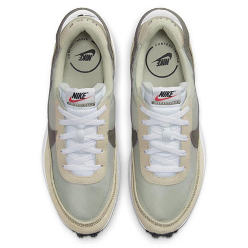 Nike Waffle Debut Light Stone Matte Olive Sneakers DH9522-102