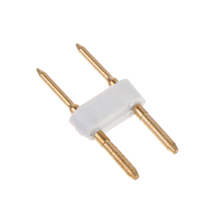 110V 220V Led Strip Light Connector Accessories I T L Shape 2Pin Connectors For Rgb Neon Light Single Color Led Strip