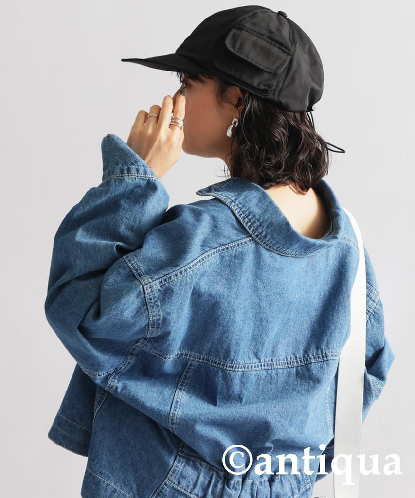 [antiqua] Antiqua Kappe für Damen, Schlicht, Wasserabweisend, UV-Schutz, ZA-00202, Einheitsgröße, 05, Schwarz