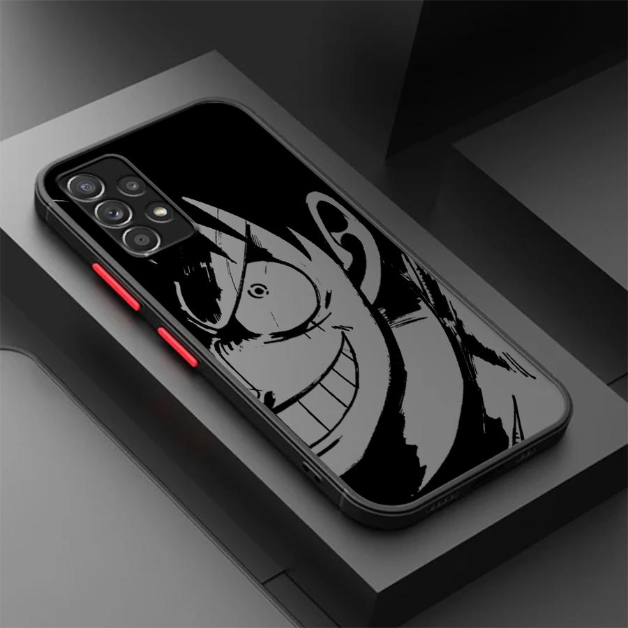 Phone Cover Case for Samsung Galaxy A56 A55 A73 A33 A17 A52 A54 A14 A23 A35 A53 A34 A36 A16 A15 A52S A72 Anime One P-Piece