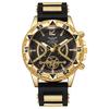 Men'S Watch Business Casual Sports Fashion Large Dial Silicone Quartz Men'S Watch