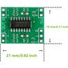 -A12R 40 PCS PAM8403 Module Super Mini Digital Amplifier Board 2 X 3W Class D Digital 2.5V To 5V Power Amplifier Board