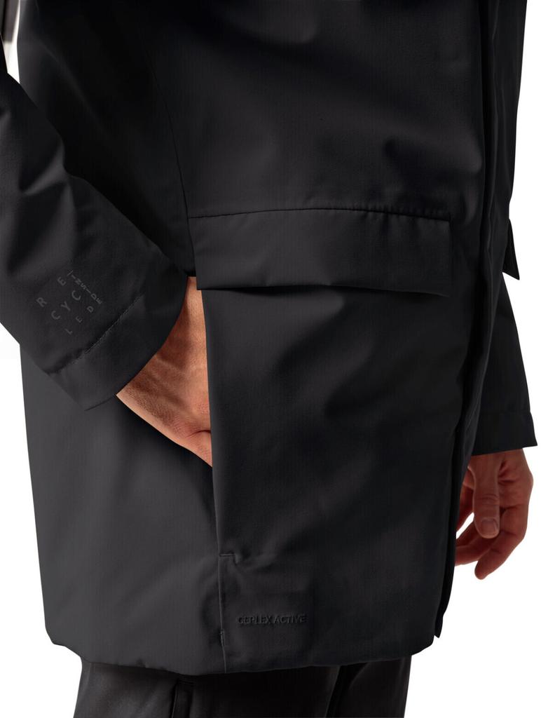 Мужская куртка VAUDE Coreway Parka (45031) черный