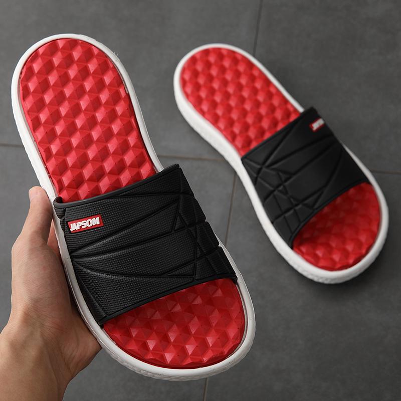 Summer Men Shoes Unisex Summer Hollow Slippers Outdoor Breathable Casual Couple Beach Sandals Flip Flops Shoes Beach Slippers