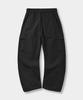Yujen Single-Pleat Wide Cargo Elastic Pants_3 Color