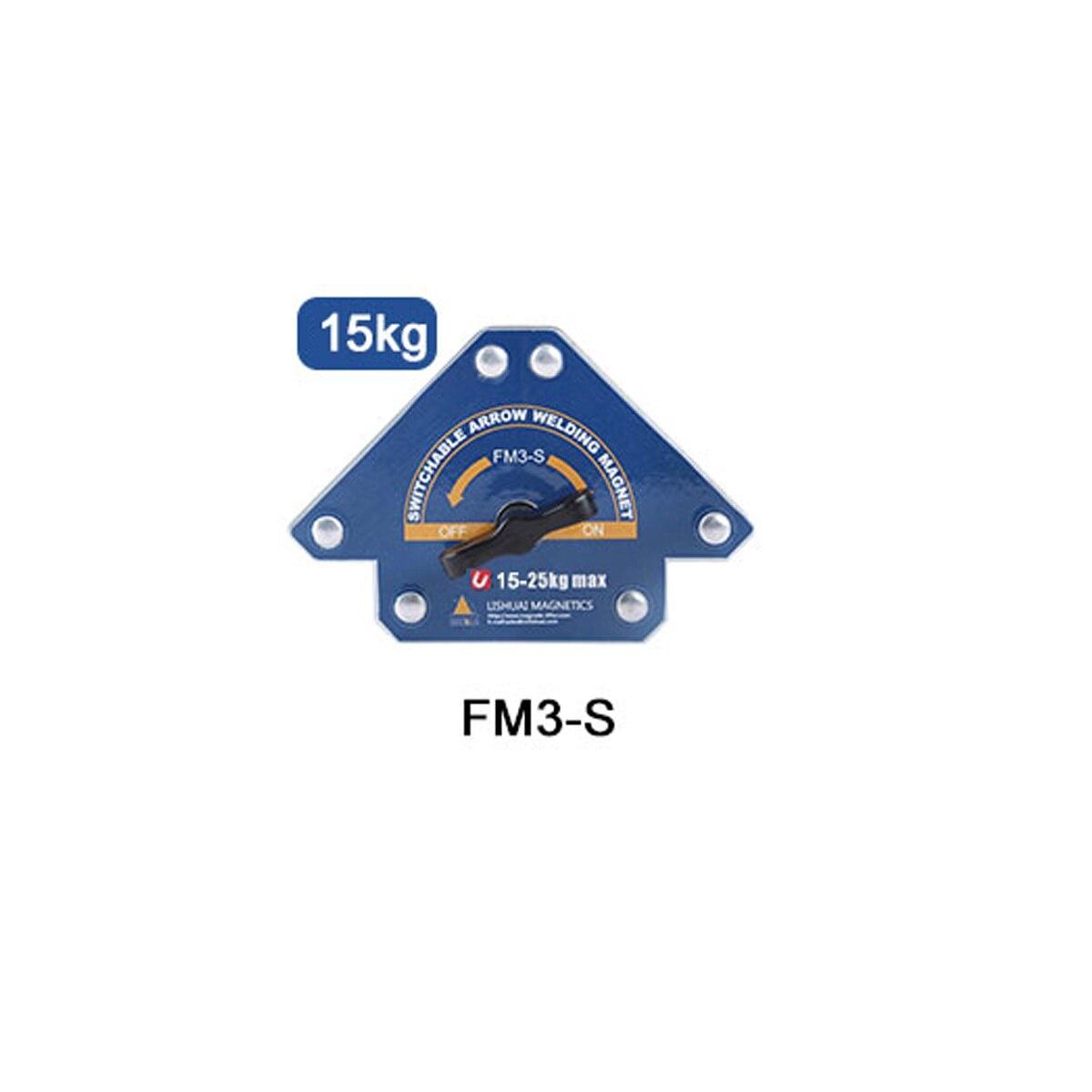 

Сварочный магнит со стрелкой вкл./выкл./переключаемый магнитный сварочный держатель/инструмент для фиксации углов FM3-S/M FM3-S
