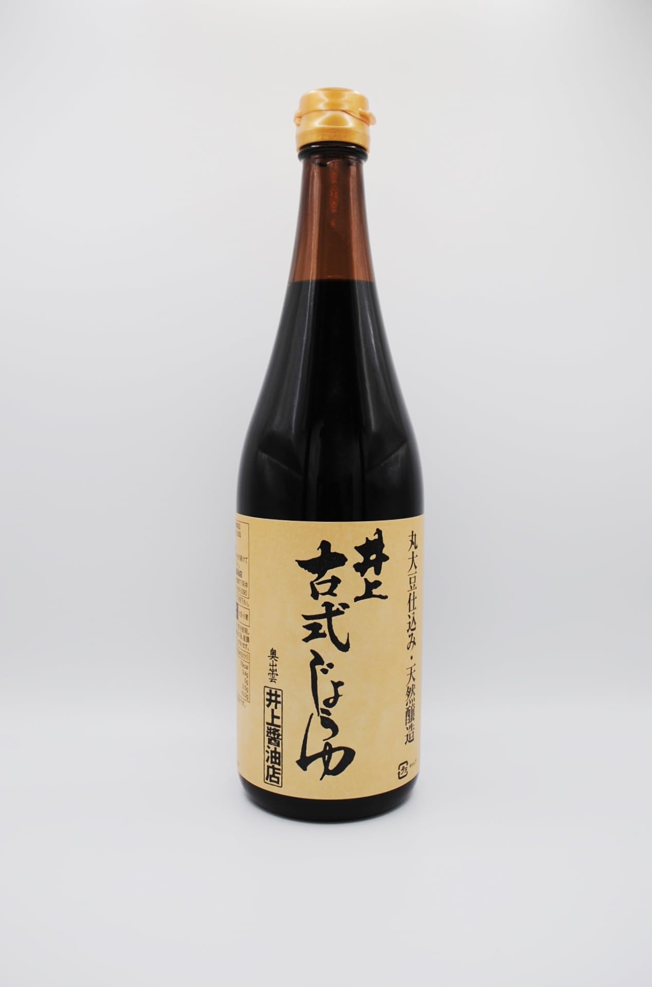 

Inoue Soy Sauce Store Inoue Traditional Soy Sauce 720ml