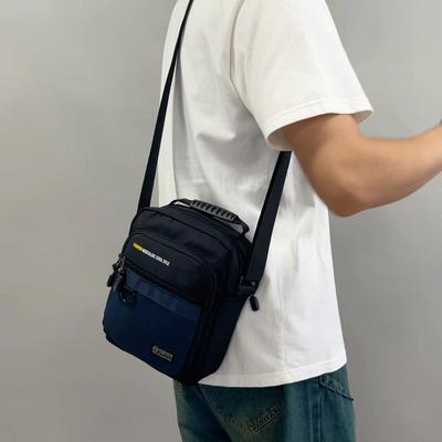 1PC Men's Shoulder Bag 2024 New Casual Men's Bag Waterproof Outdoor Multi-Functional Crossbody Bag