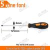 Industrial Grade Magnetic Phillips and Slotted Rubber Plug Screwdrivers