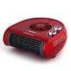 Chauffage Horizontal - ORBEGOZO - FH 5033 - 2500W - Rouge - Fonction Ventilateur