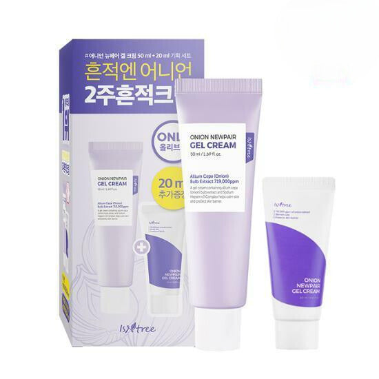 ISNTREE Onion Newpair Gelcreme 50ml Sonderset (+Gelcreme 20 ml)