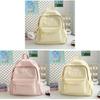 Sweet Candy Color Small Backpack With Nylon For School Use And Daily Commutes