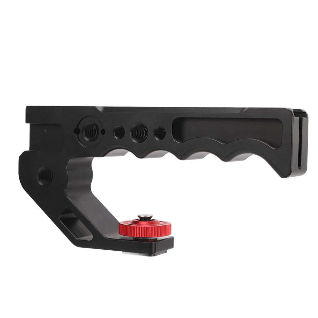 Camera Cage Top Handle Aluminum with Cold Shoe 14inch 38inch for ARRI Camera Cage Top Grip