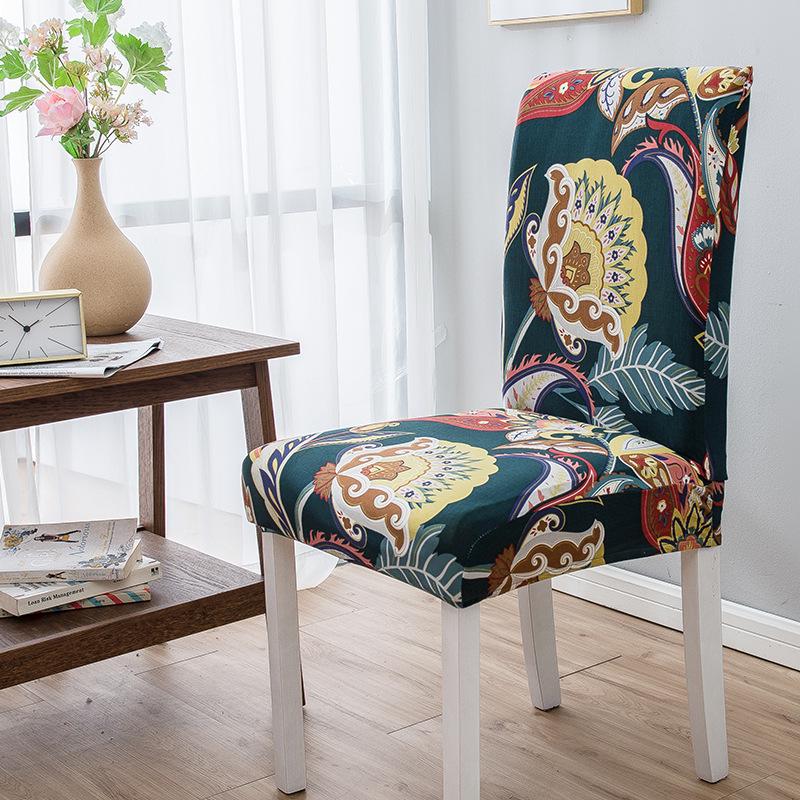 

Еластичний чохол на стілець - Цілісний тканинний для обідніх стільців, Для всесезонного використання General