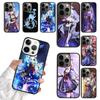 Genshin Impact Kamisato Ayaka Phone Case For iPhone 17 Air 14 13 12 16Pro Max 15 11 Plus Max Cover Shell Coque