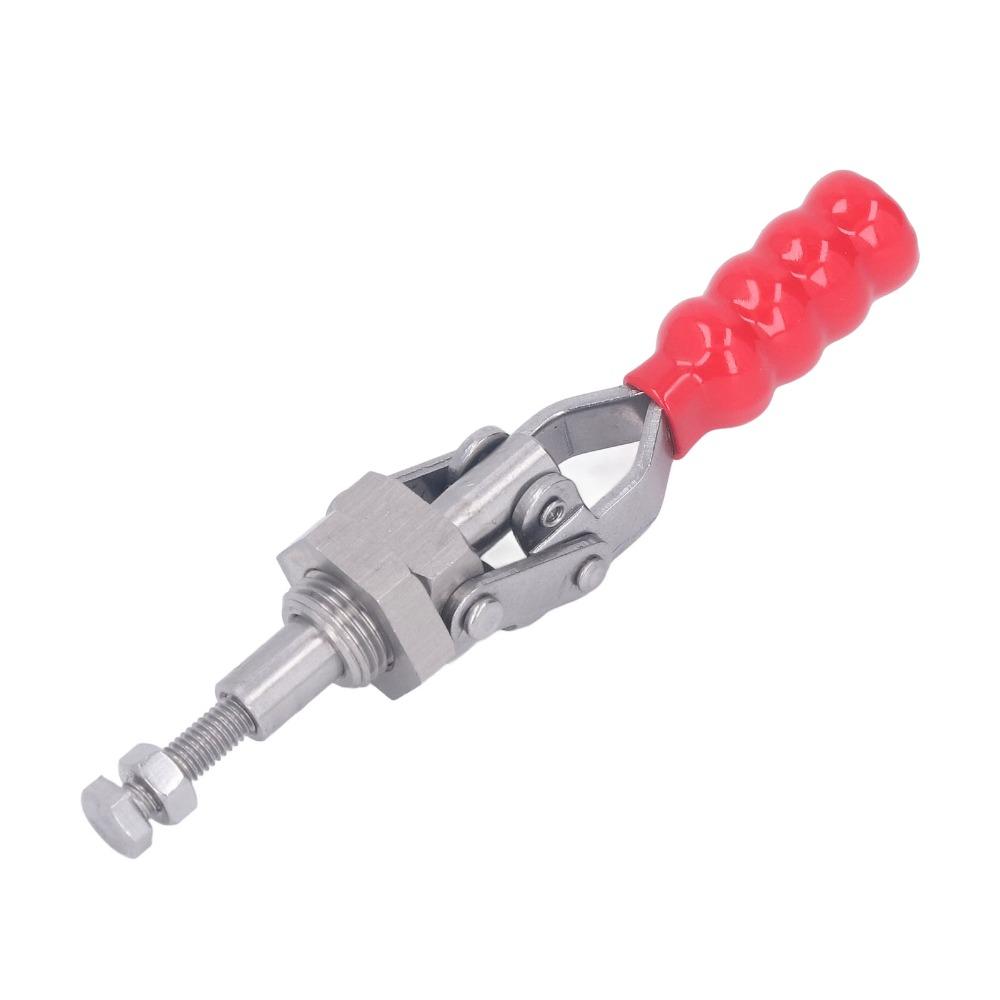 90kg Holding Capacity Plunger Stroke Toggle Clamp  for Woodworking Jigs and Fixtures