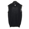 Hermes Made In Italy No Sleeve Knit XS Black Women Used